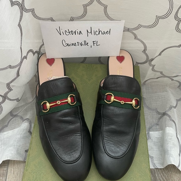 ⚜️Princeton Womens Gucci Mules⚜️ - Picture 2 of 12